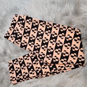 NWOT Disney Minnie Mouse Leggings size OS